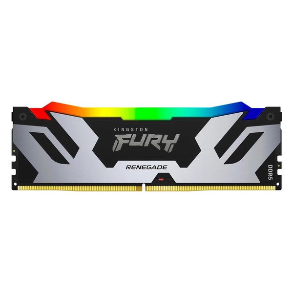 Memoria RAM Kingston Fury Renegade RGB de 16 GB DDR5 a 6400 MHz - KF564C32BBEA-16