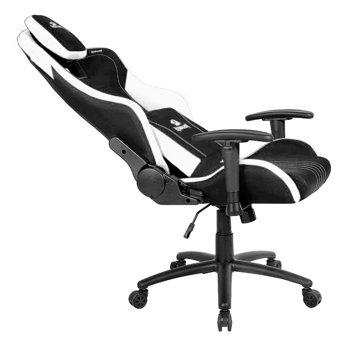Silla Gamer Redragon Heth C313-BW - Blanco y negro - 2