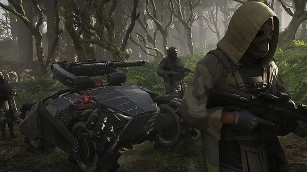 Juego Tom Clancy's Ghost Recon: Breakpoint para PS4