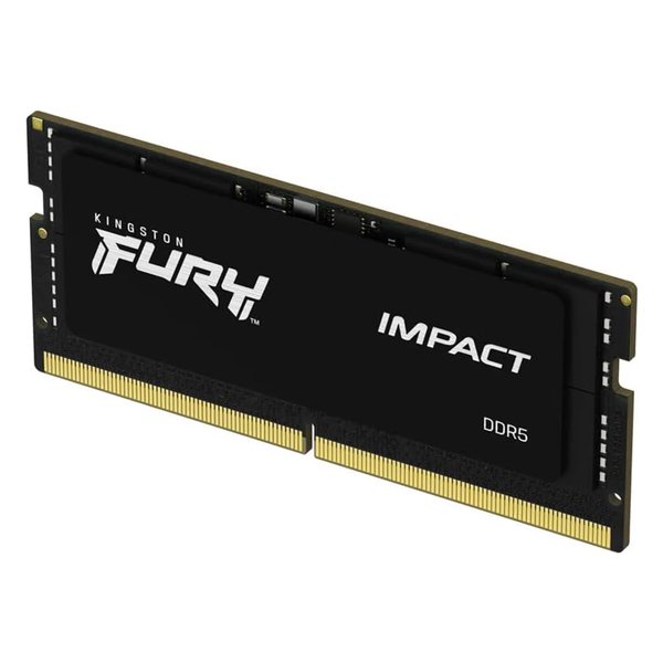 Memoria RAM Kingston Fury Impact 16GB DDR5 6400 MT/s - KF564S38IB-16 COMPUTADORA PORTATIL