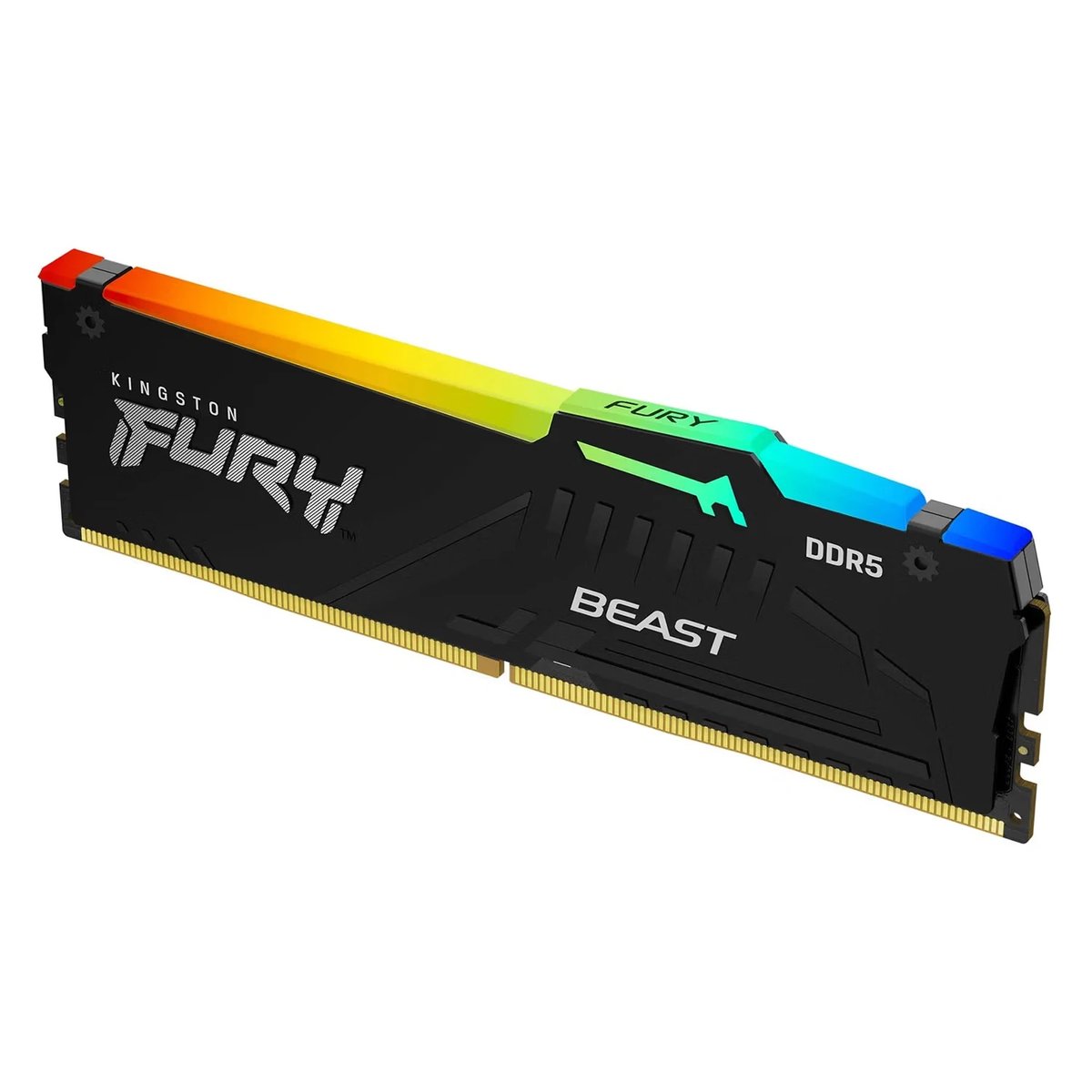 Memoria RAM Kingston Fury Beast RGB 8GB DDR5 6000 MHz - KF560C36BBEA-8 - 2