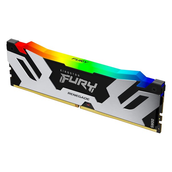 Memoria RAM Kingston Fury Renegade RGB de 16 GB DDR5 a 6400 MHz - KF564C32BBEA-16