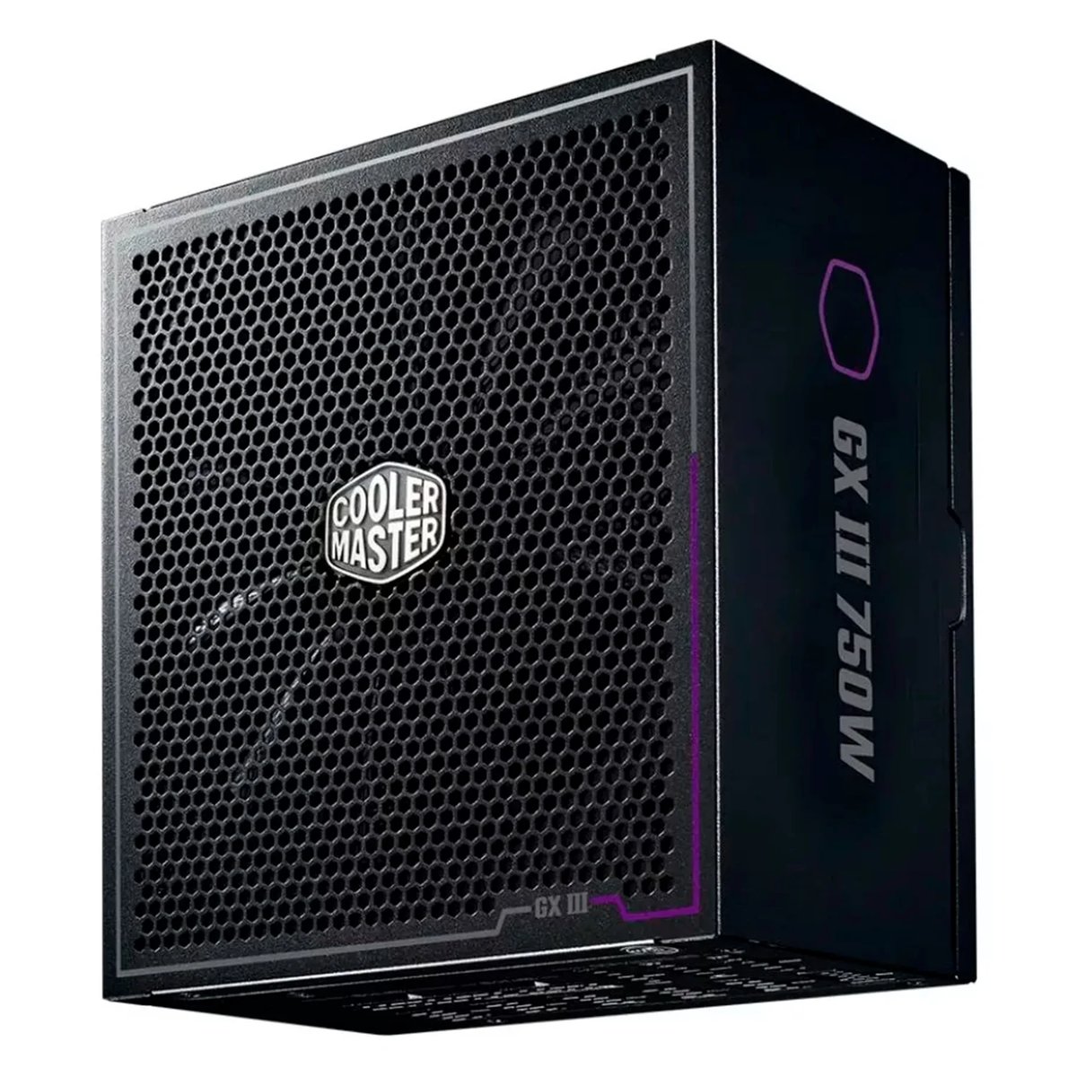 Fuente Cooler Master GX III MPX-7503-AFAG-BUS ATX 750W 80 Plus Gold Full Modular PFC Active Bivolt - Negro - 3