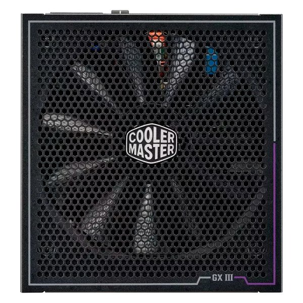 Fuente Cooler Master GX III MPX-7503-AFAG-BUS ATX 750W 80 Plus Gold Full Modular PFC Active Bivolt - Negro