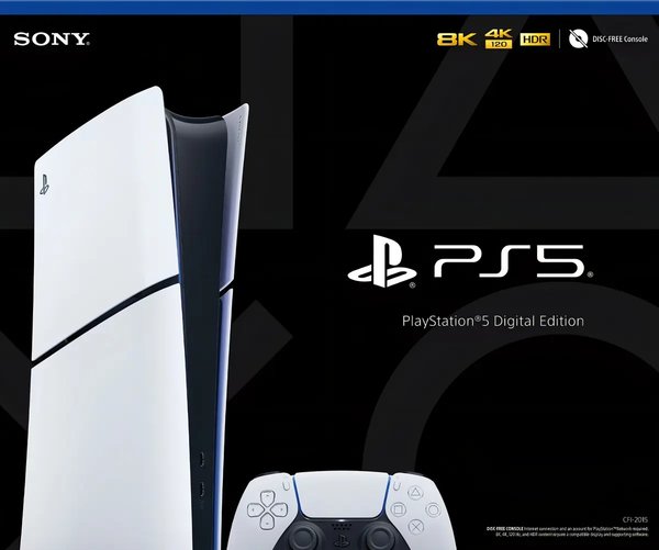 Playstation 5 Slim Edición Digital 1TB