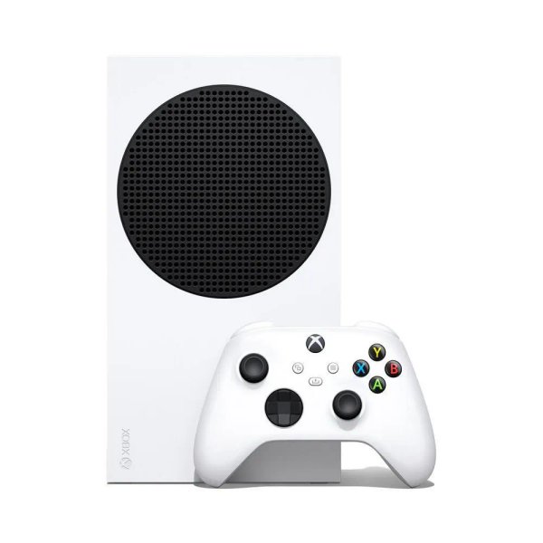 CONSOLA XBOX SERIES S 512 GB BLANCO CONTROL INALÁMBRICO