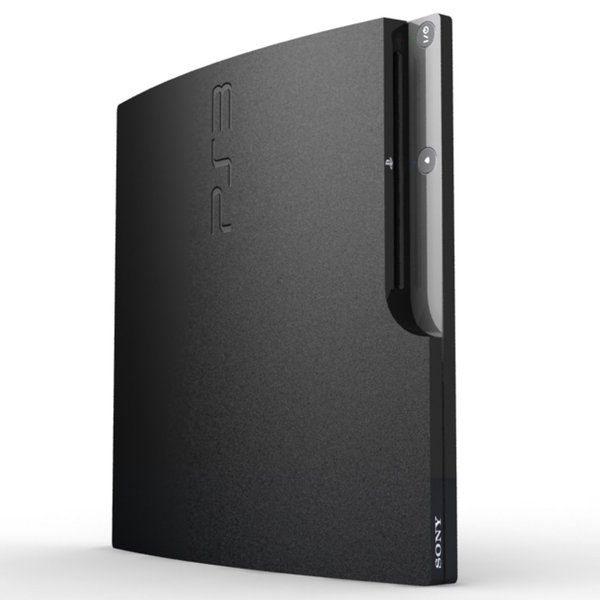 PS3 SLIM 250 GB 2 MANDOS 60 JUEGOS