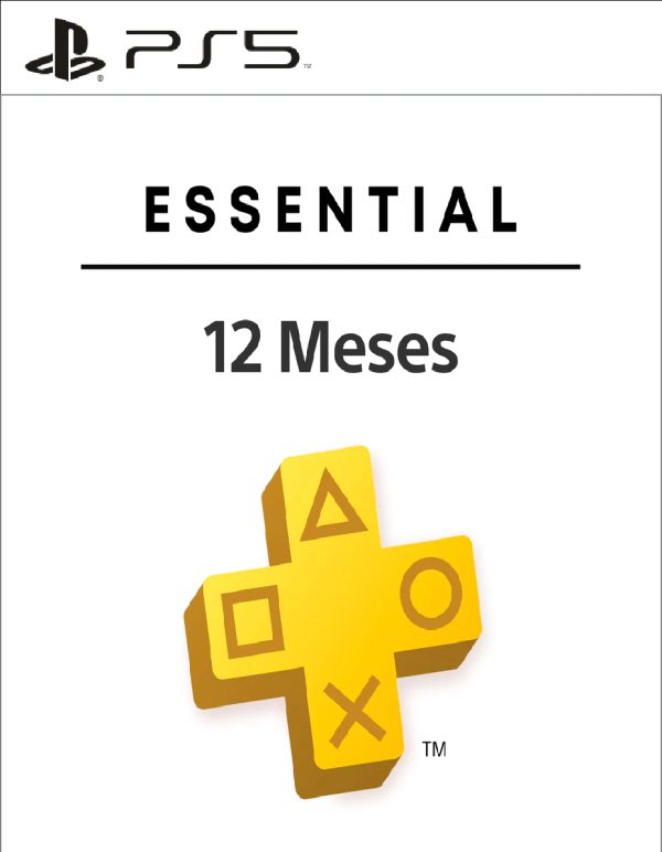 PS PLUS ESSENTIAL PS5 12 MESES 
