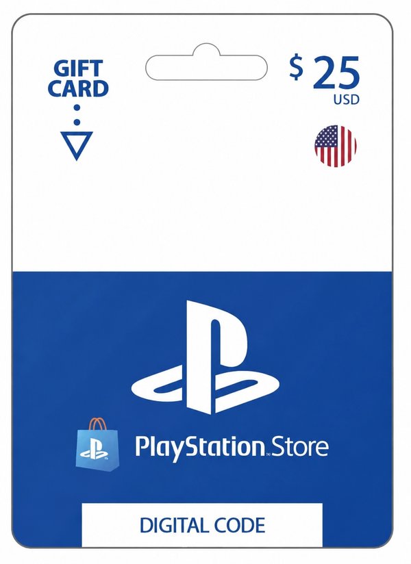 TARJETA PLAYSTATION STORE (USA) 25 USD
