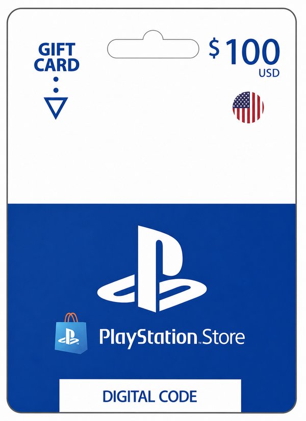 TARJETA PLAYSTATION STORE (USA) 100 USD 