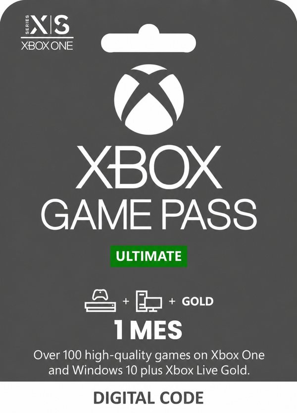 XBOX GAMEPASS ULTIMATE (USA) 1 MES