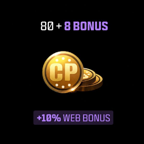80 CP + 8 BONUS 