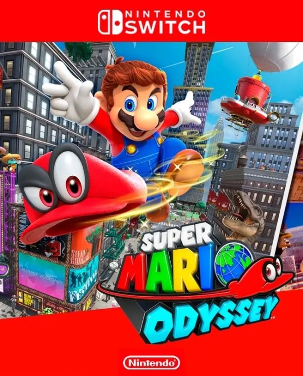 SUPER MARIO ODYSSEY 