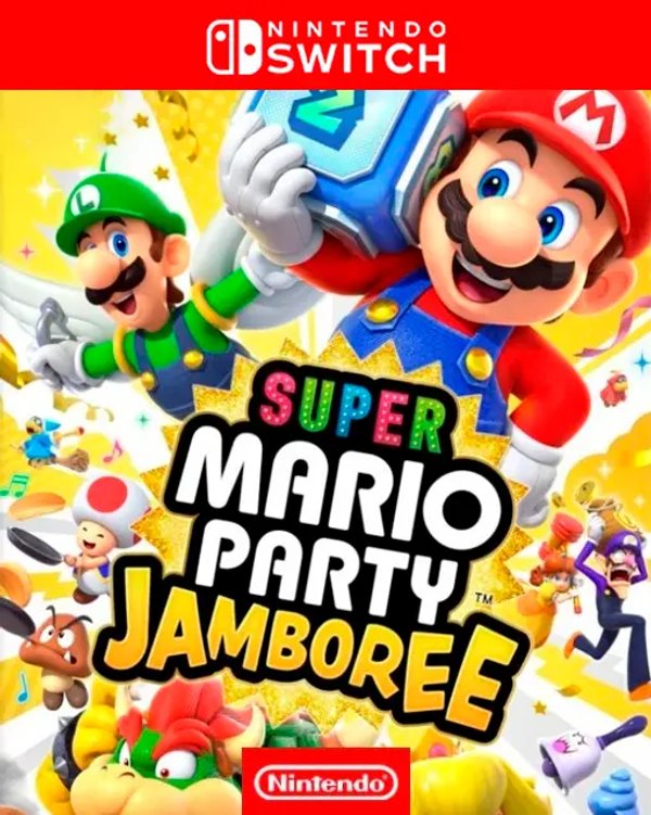 SUPER MARIO PARTY JAMBOREE 
