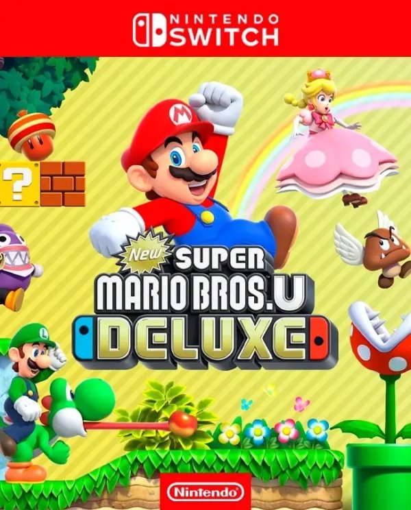 SUPER MARIO BROS U DELUXE