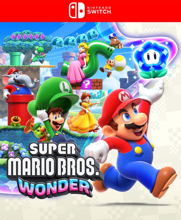 NEW SUPER MARIO BROS WONDER 
