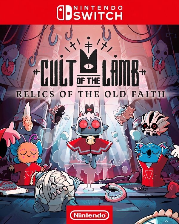 CULT OF THE LAMB NINTENDO 