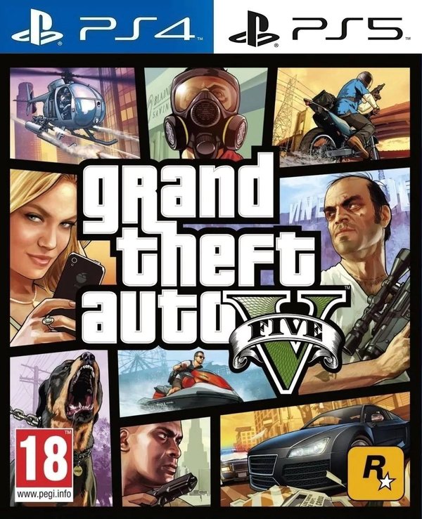 GRAND THEFT AUTO V PS4 | PS5