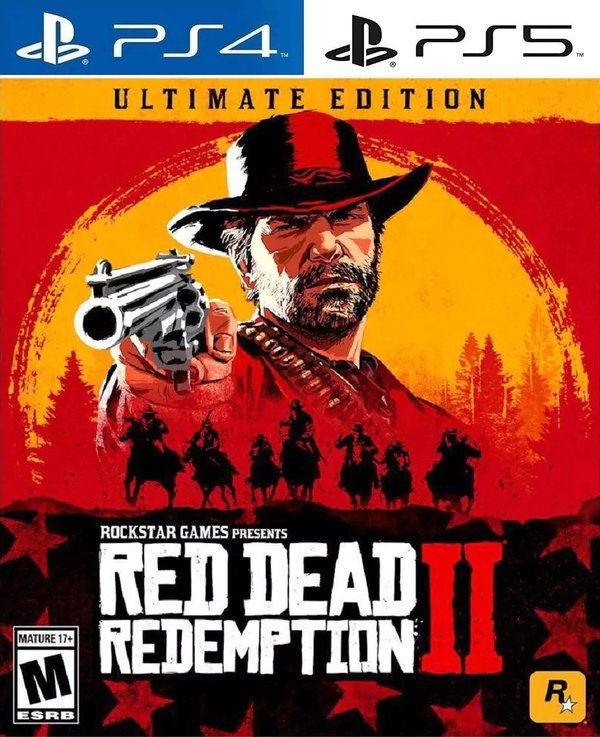 RED DEAD REDEMPTION 2 ULTIMATE PS4 | PS5 
