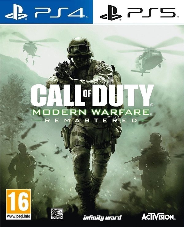 CALL OF DUTY MODERN WARFARE REMASTERED PS4 | PS5  