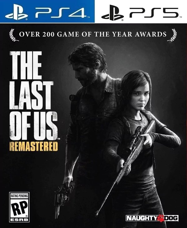 THE LAST OF US REMASTERED PS4 | PS5   