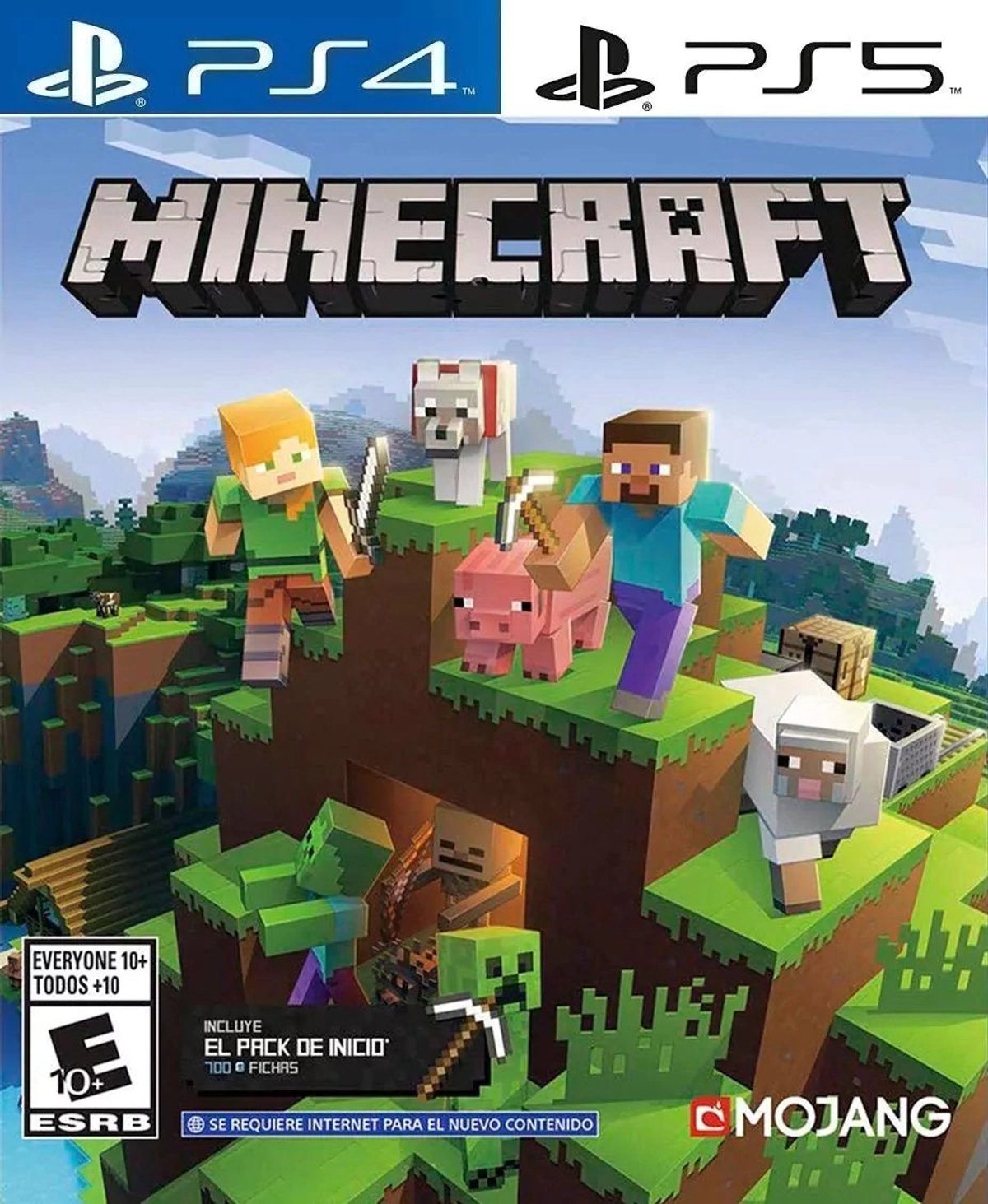 MINECRAFT PS4 | PS5