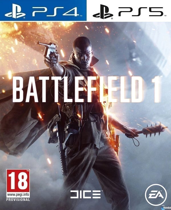 BATTLEFIELD 1 PS4 | PS5 