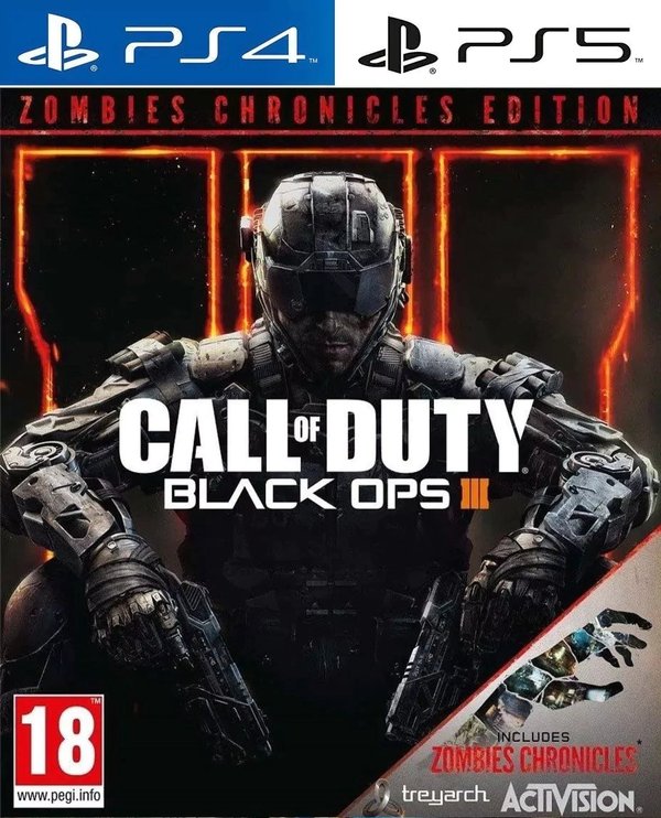 CALL OF DUTY BLACK OPS 3 EDICION ZOMBIES CHRONICLES PS4 | PS5  