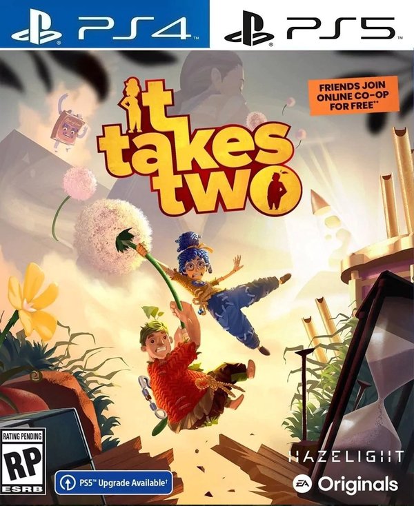 IT TAKES TWO PS4 | PS5 