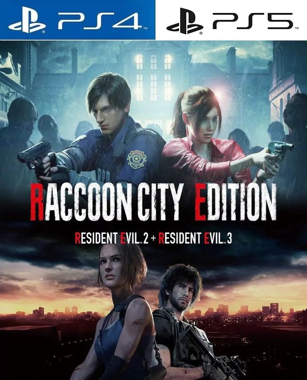 RESIDENT EVIL 2+3 PS4 | PS5  