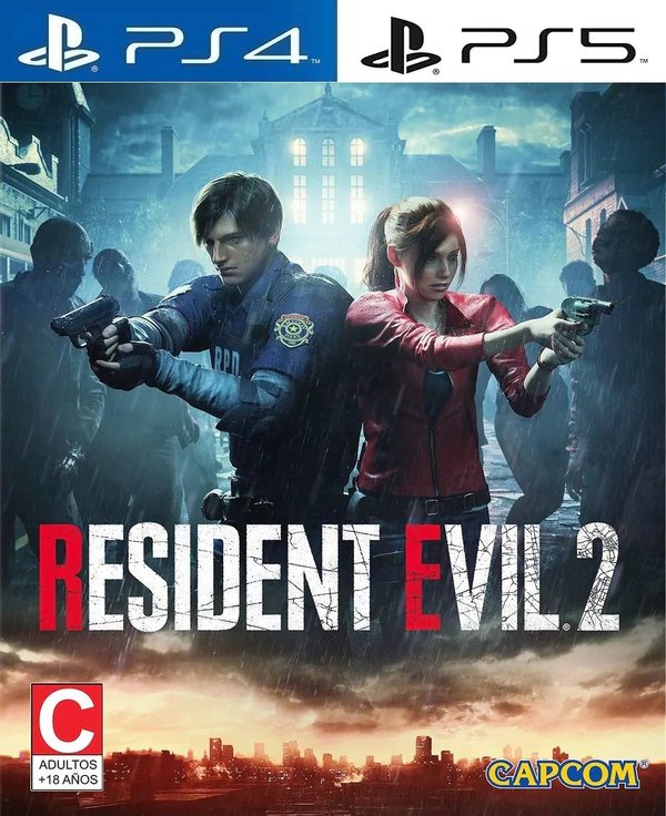 RESIDENT EVIL 2 PS4 | PS5 