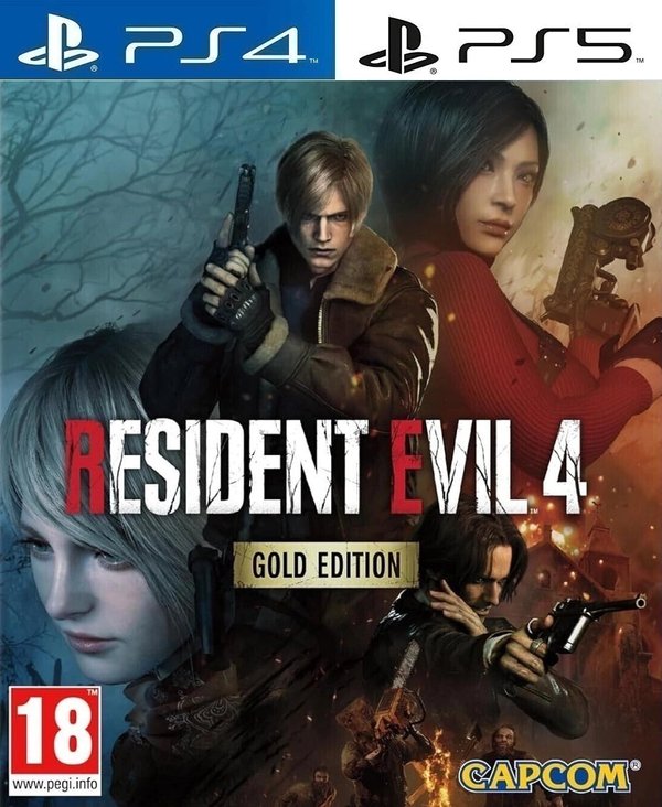 RESIDENT EVIL 4 GOLD EDICION PS4 | PS5 