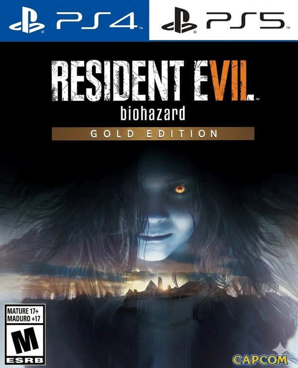 RESIDENT EVIL 7 GOLD EDICION PS4 | PS5