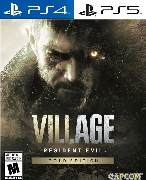 RESIDENT EVIL VILLAGE GOLD EDICION PS4 | PS5