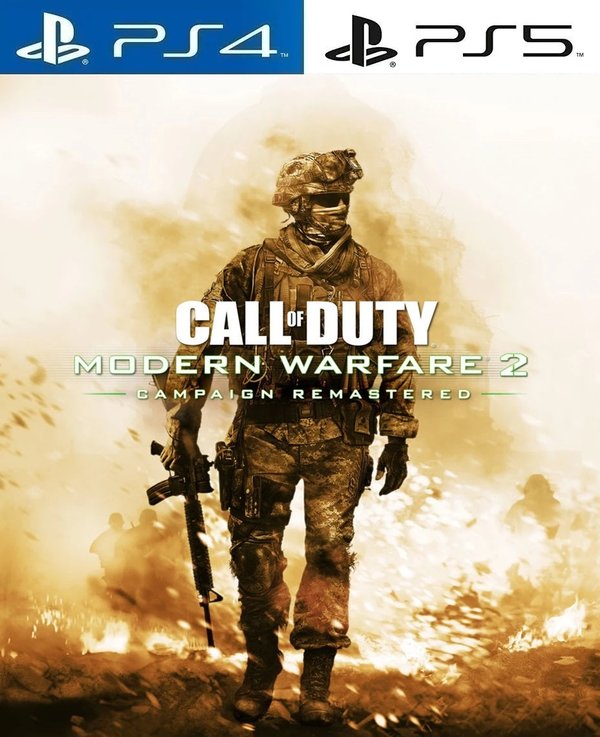 CALL OF DUTY MODERN WARFARE 2 CAMPAIGN REMASTERED PS4 | PS5 