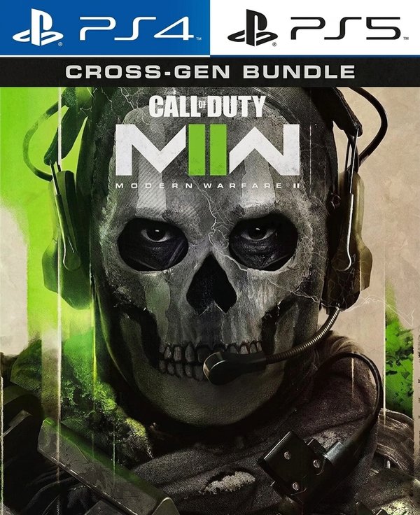CALL OF DUTY MODERN WARFARE 2 CROSS GEN BUNDLE PS4 | PS5