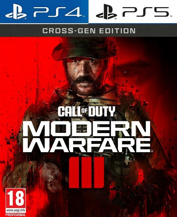 CALL OF DUTY MODERN WARFARE 3 CROSS GEN BUNDLE PS4 | PS5