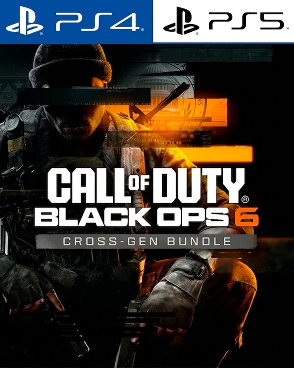 CALL OF DUTY BLACK OPS 6 CROSS GEN BUNDLE PS4 | PS5 