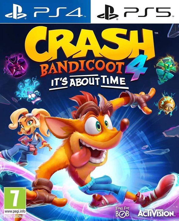 CRASH BANDICOOT 4 IT'S ABOUT TIME PS4 | PS5 