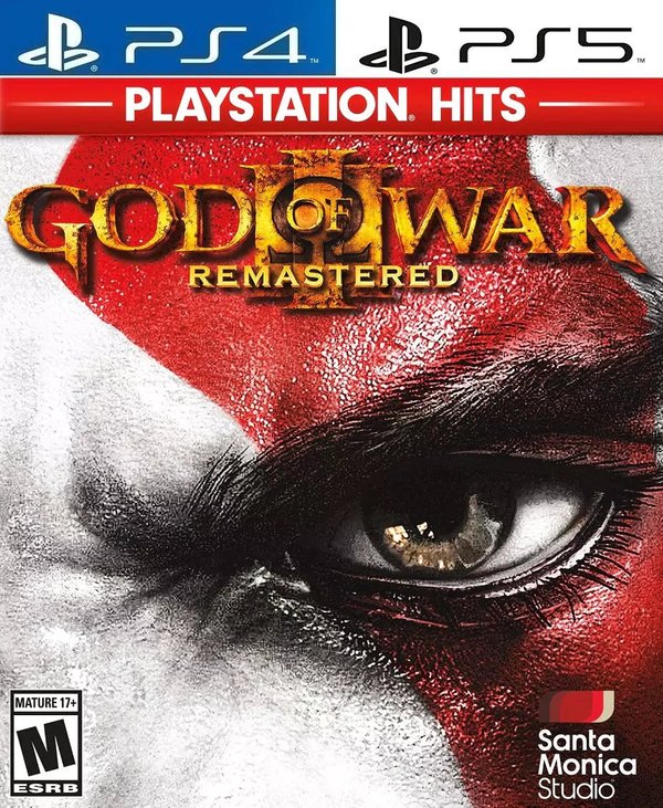 GOD OF WAR III REMASTERED  PS4 | PS5