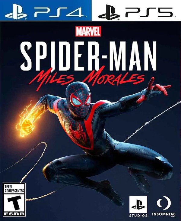MARVEL SPIDERMAN MILES MORALES PS4 | PS5