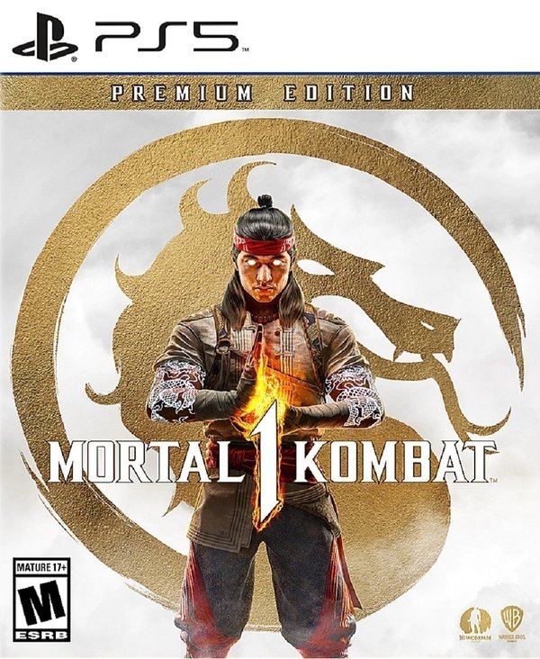 MORTAL KOMBAT 1 EDICION DEFINITIVA PS5  