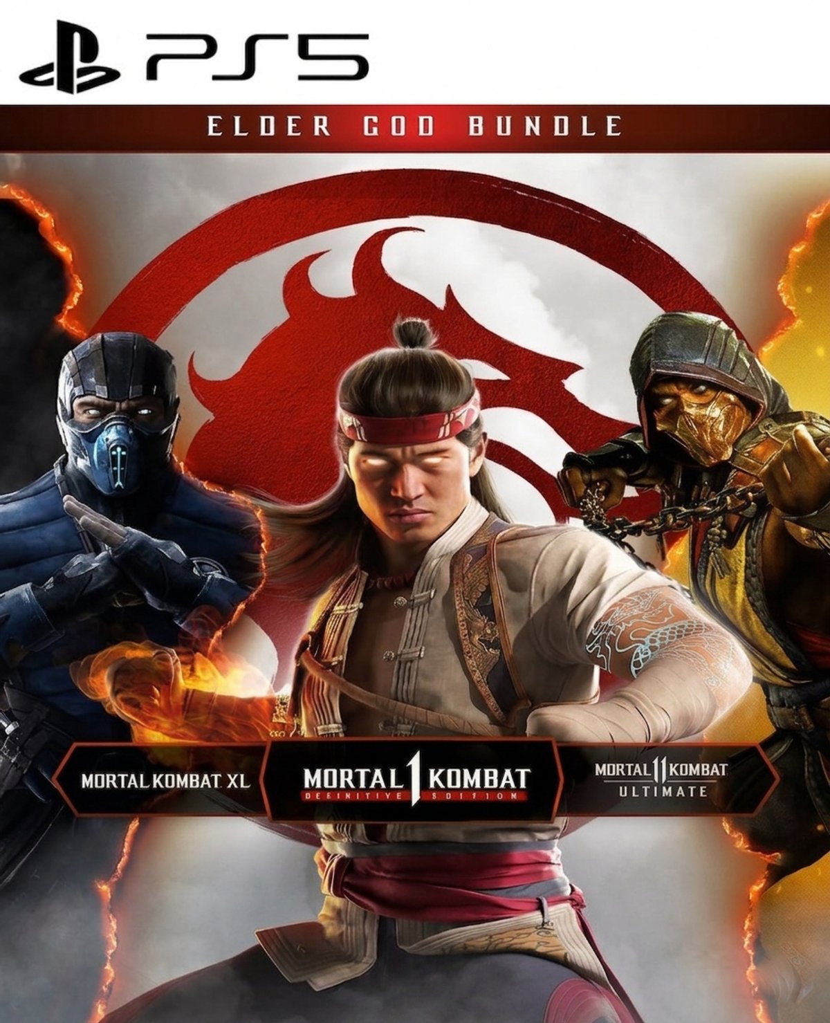 MORTAL KOMBAT 1 PAQUETE ELDEN GODS PS5