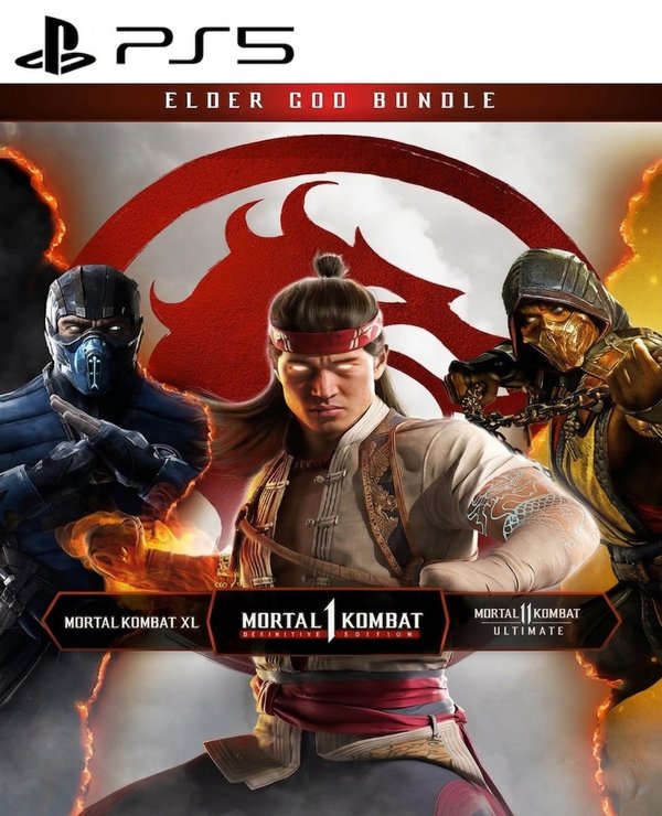 MORTAL KOMBAT 1 PAQUETE ELDEN GODS PS5 