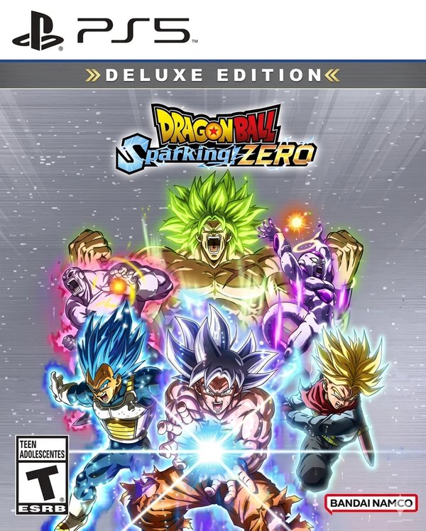DRAGON BALL SPARKYN ZERO DELUXE EDITION PS5 