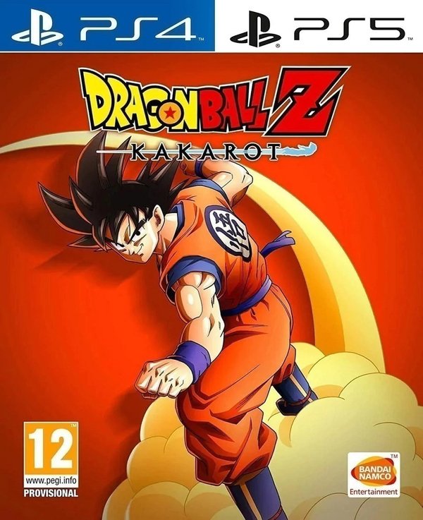 DRAGON BALL Z KAKAROT  PS4 | PS5