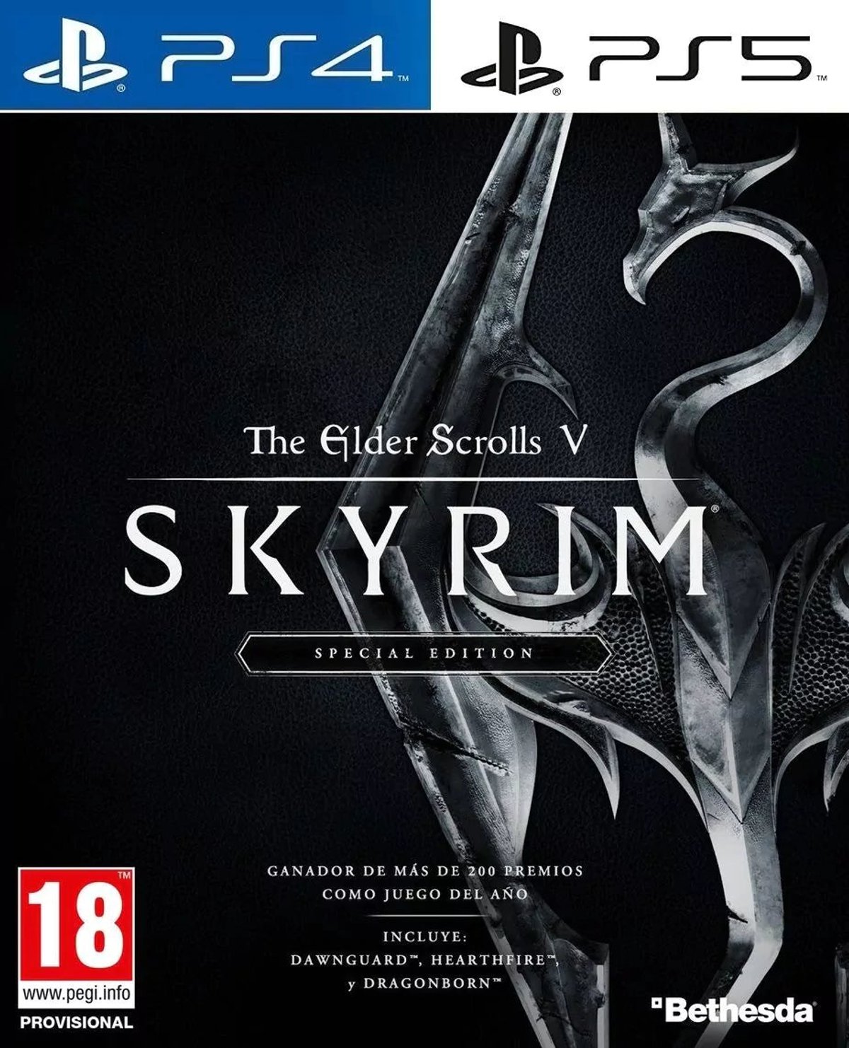 THE ELDER SCROLLS V SKYRIM EDICION ESPECIAL PS4 | PS5  - 2
