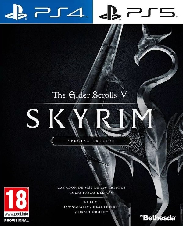 THE ELDER SCROLLS V SKYRIM EDICION ESPECIAL PS4 | PS5 