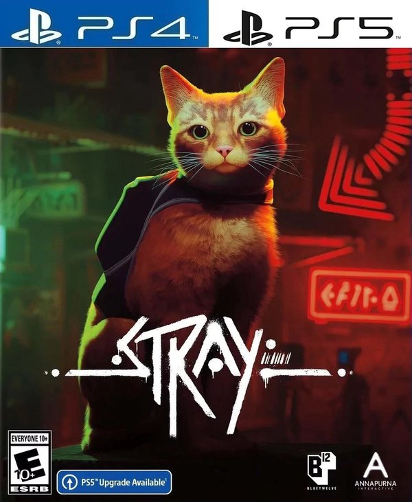 STRAY PS4 | PS5 