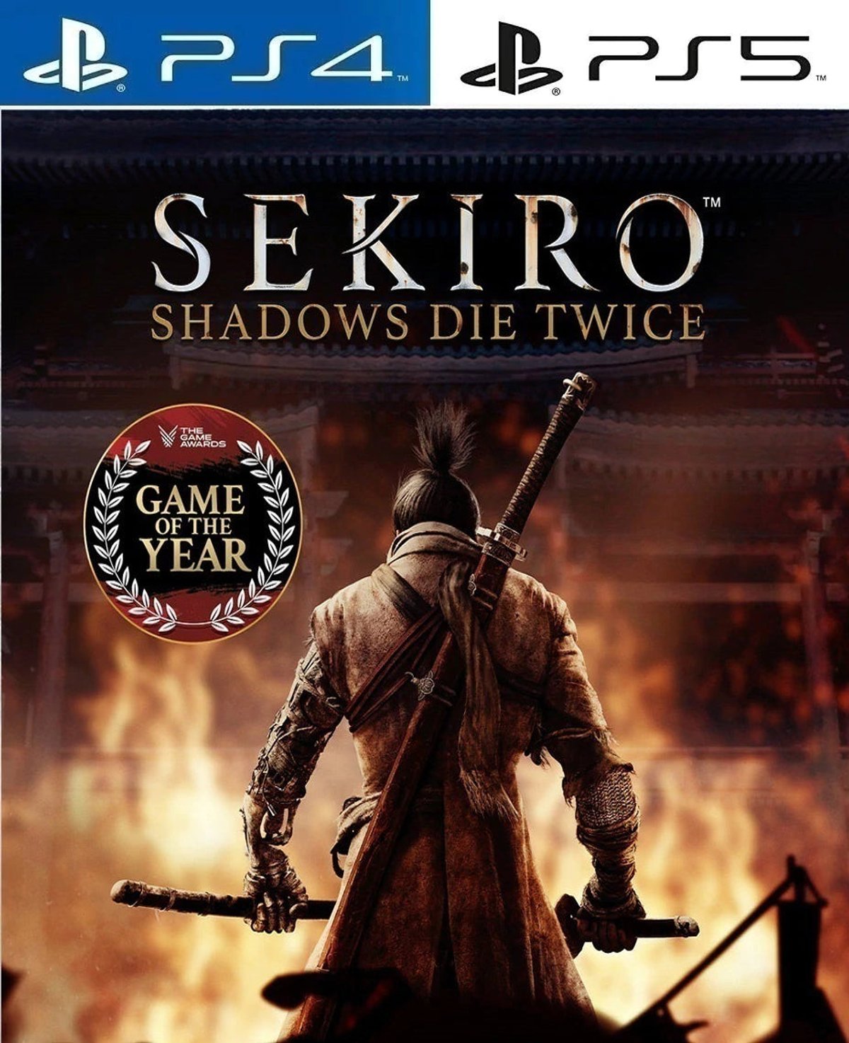 SEKIRO EDICION GOTY PS4 | PS5